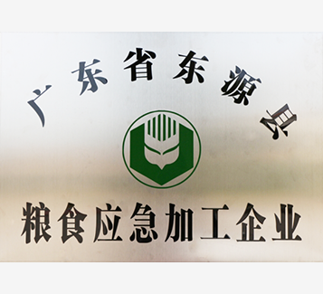 廣東省東源縣糧食應急加工企業(yè)