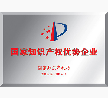 國家知識產(chǎn)權(quán)優(yōu)勢企業(yè)