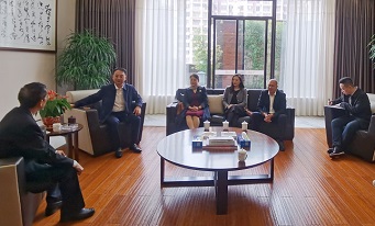 共話(huà)客家情誼，探尋合作新篇|河源市客家聯(lián)誼會(huì)代表到廣東霸王花集團(tuán)走訪交流