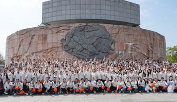 楚天闊 向未來?▏廣東霸王花集團(tuán)2025年湘鄂之旅